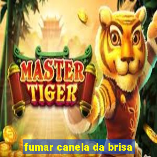 fumar canela da brisa